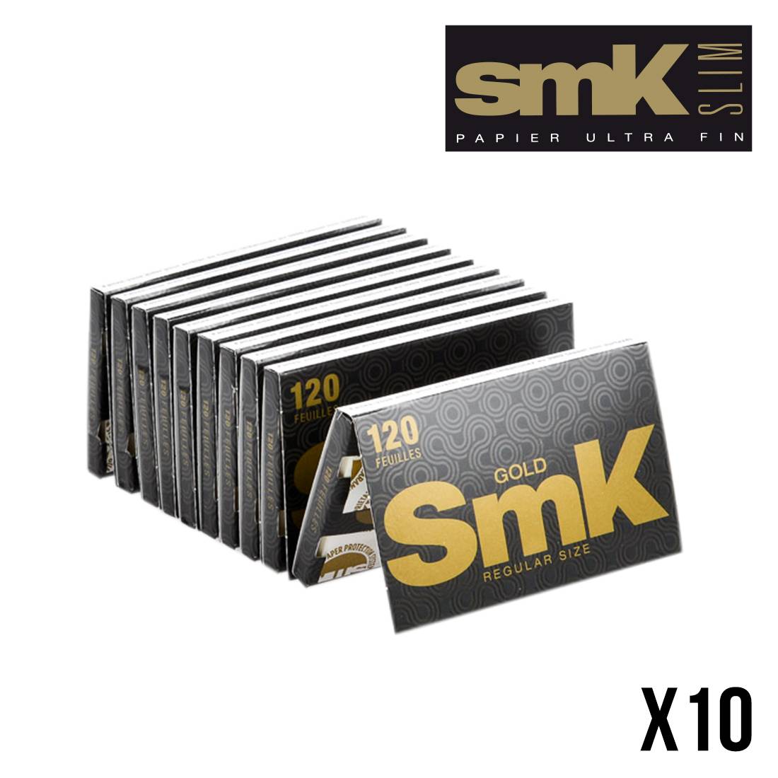 SMOKING SMK REGULAR X10