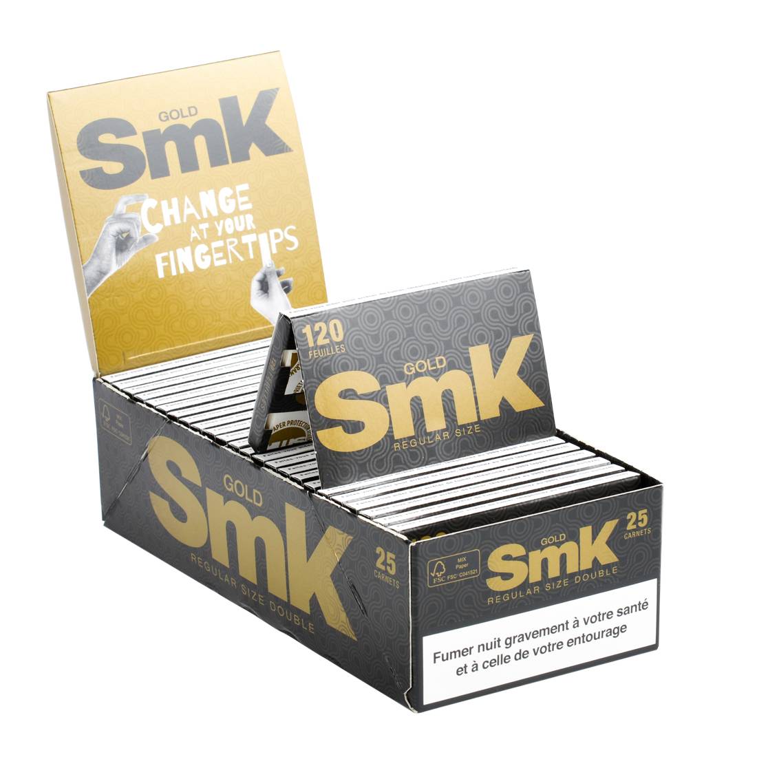 SMOKING SMK REGULAR X25