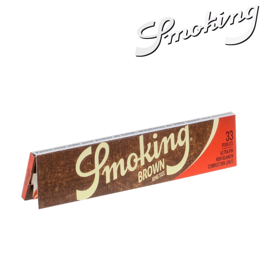 SMOKING BROWN