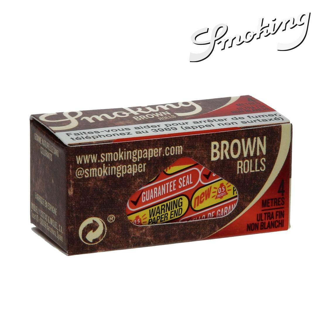 SMOKING BROWN ROLLS