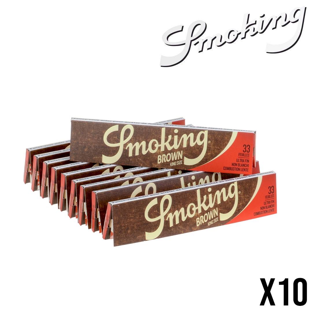 SMOKING BROWN X10