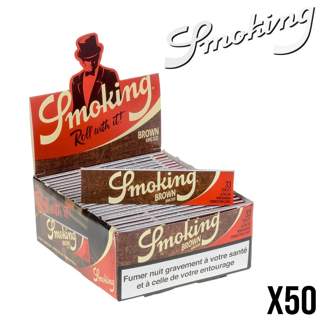 SMOKING BROWN X50