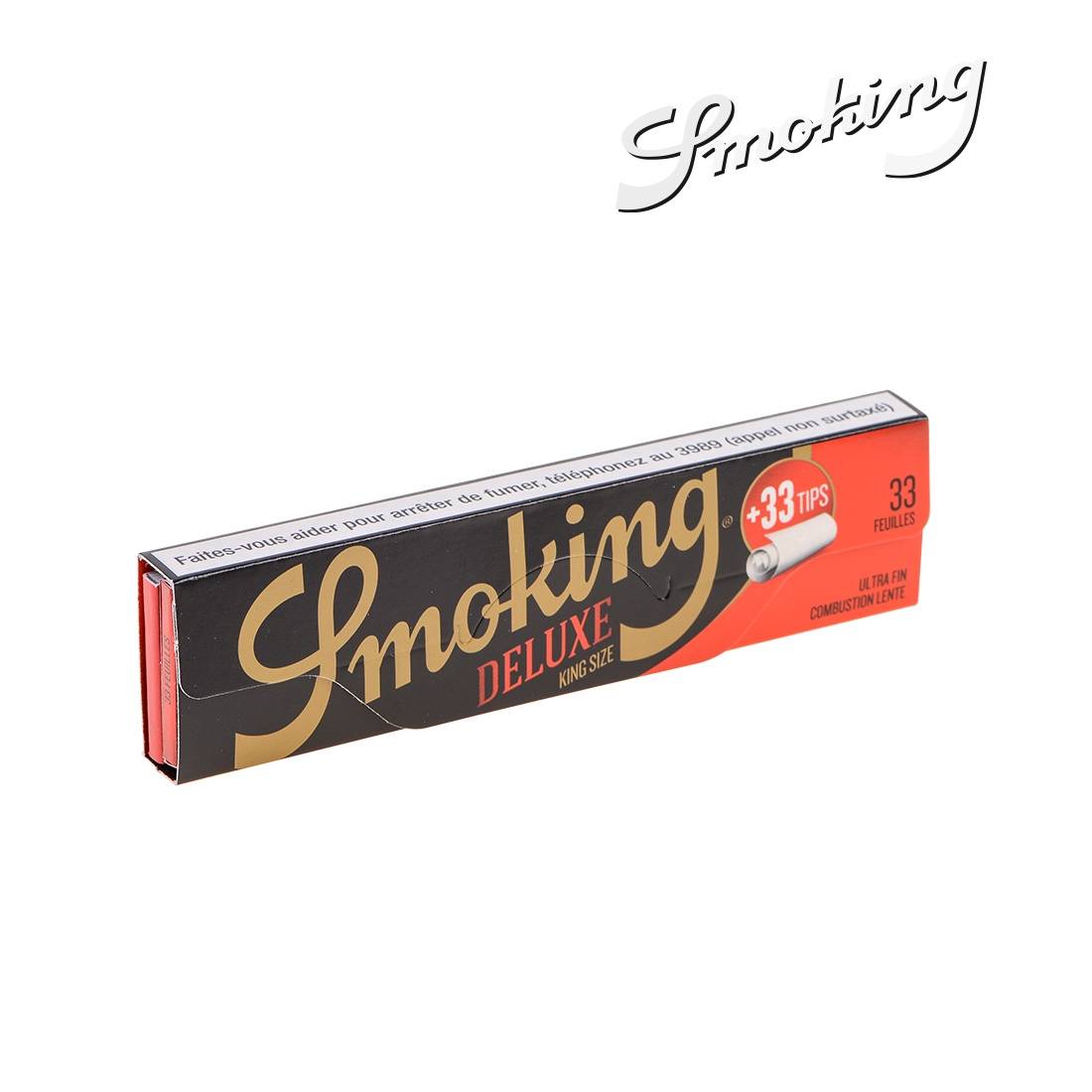 SMOKING DELUXE SLIM + TIPS