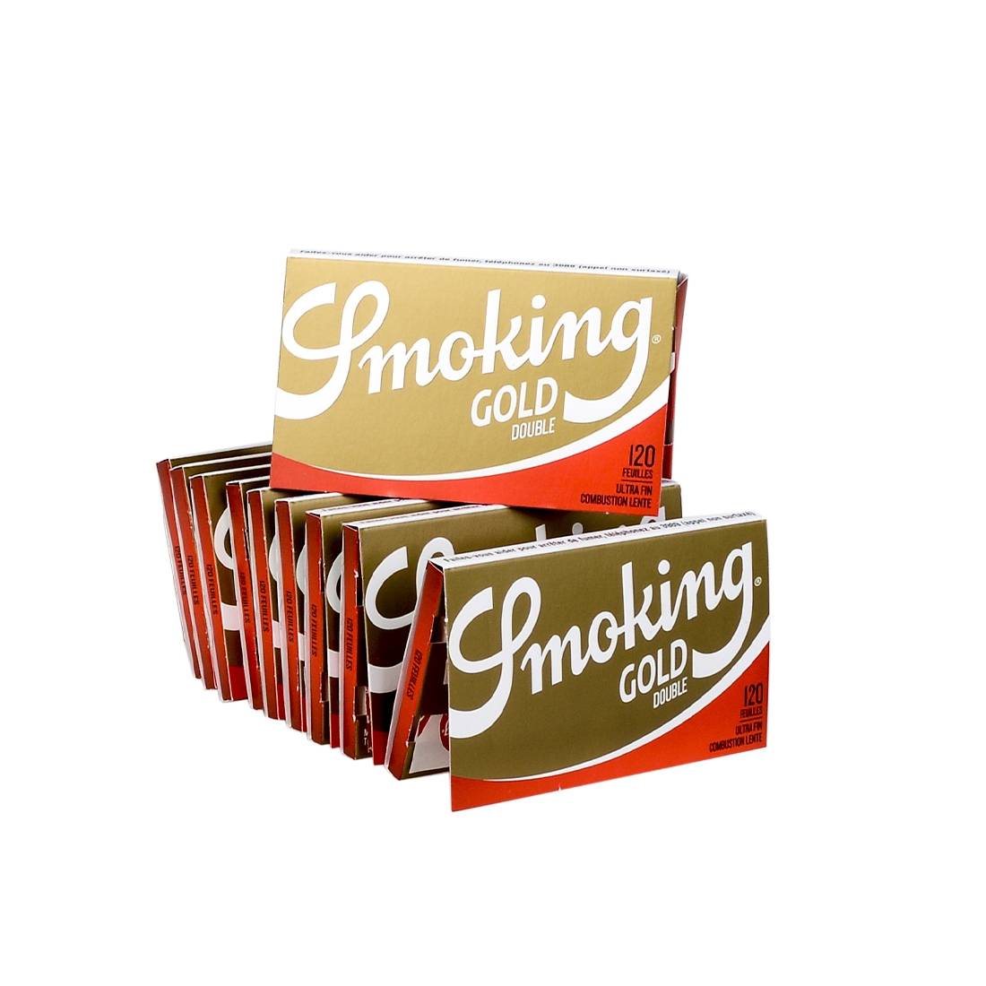 SMOKING GOLD REGULAR x10