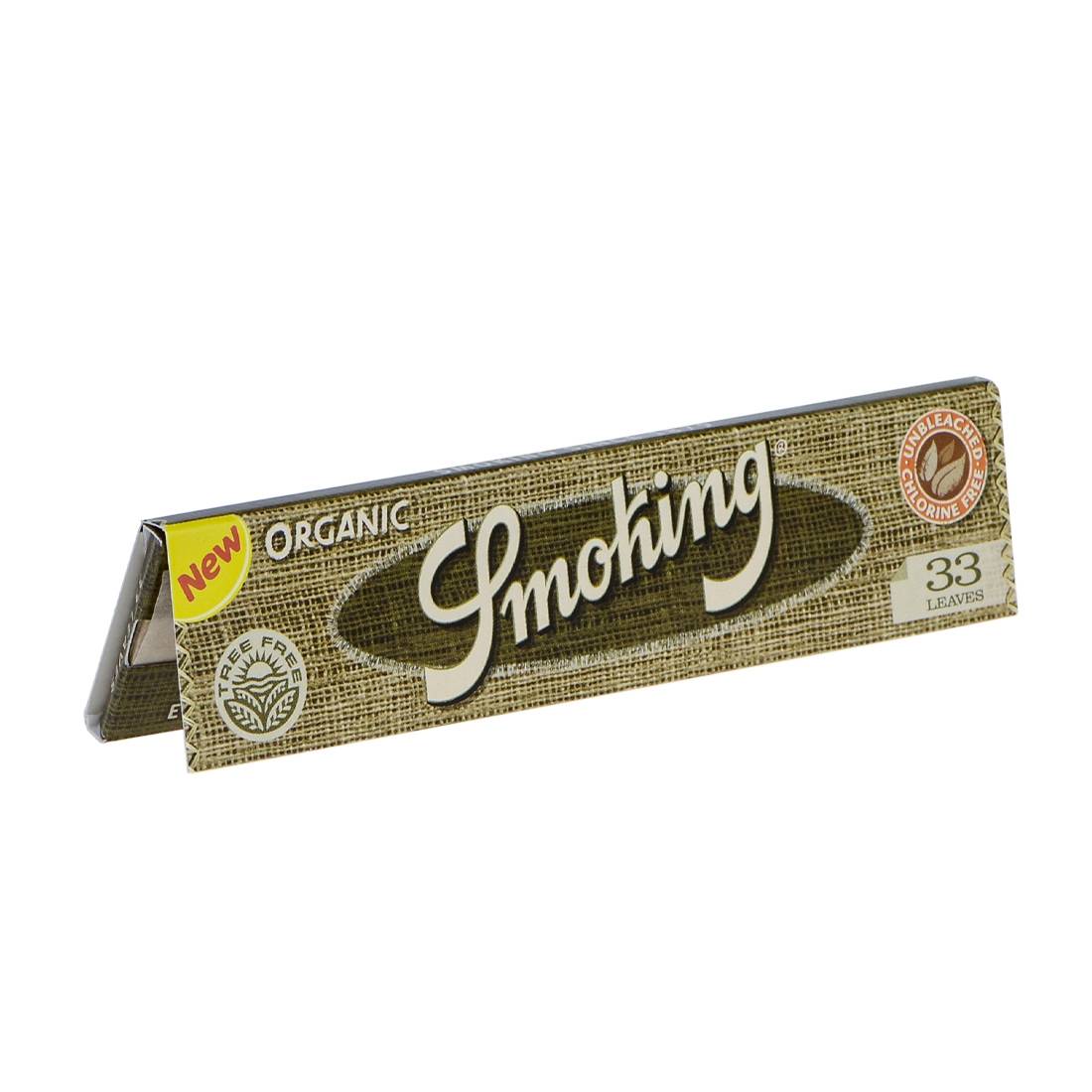 SMOKING ORGANIC X10 (FEUILLES)
