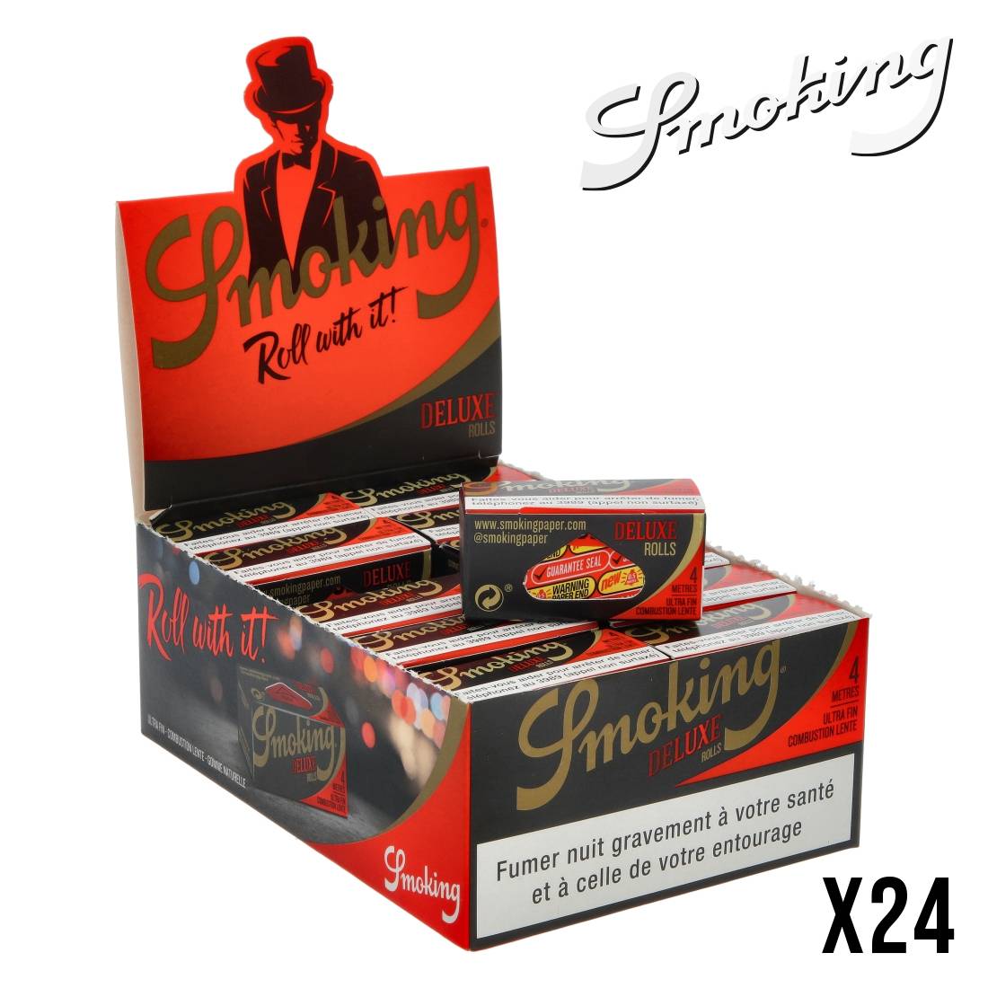 SMOKING ROLLS DELUXE X24