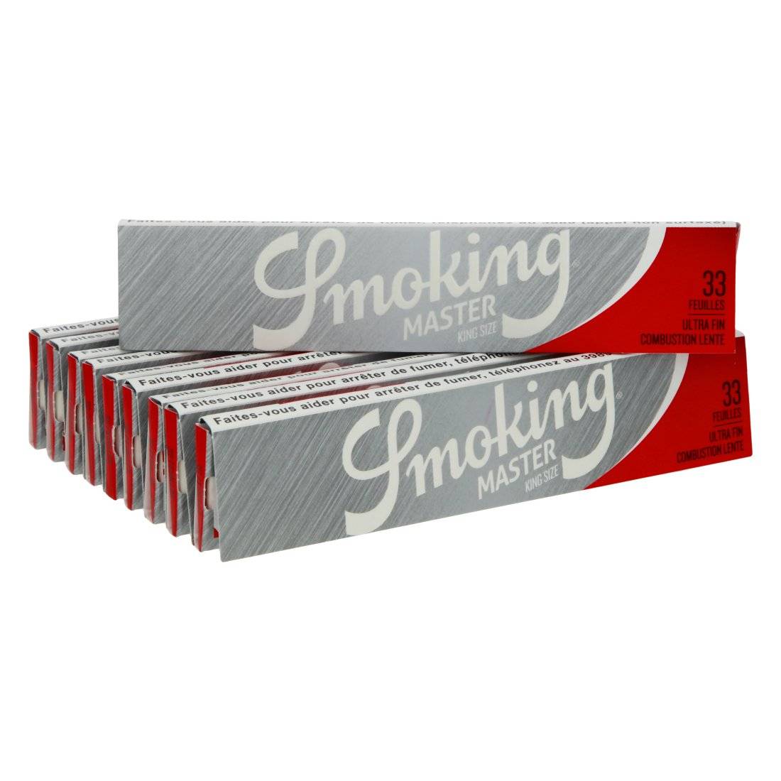 Smoking Master X10 - Lot de 10 carnets Slim