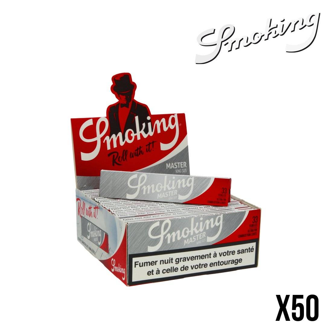 SMOKING SLIM PAR 50 MASTER