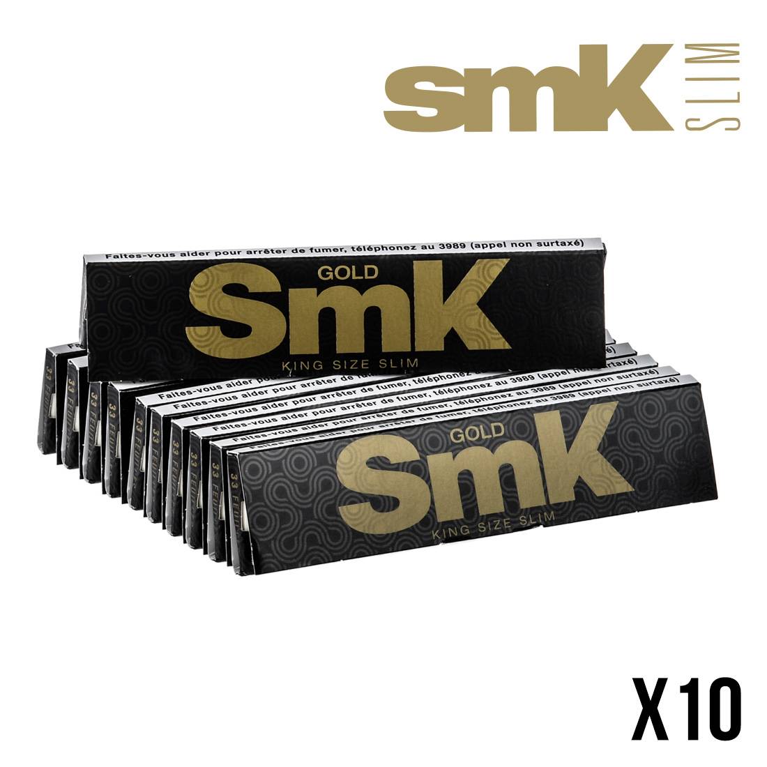 SMOKING SMK SLIM x10