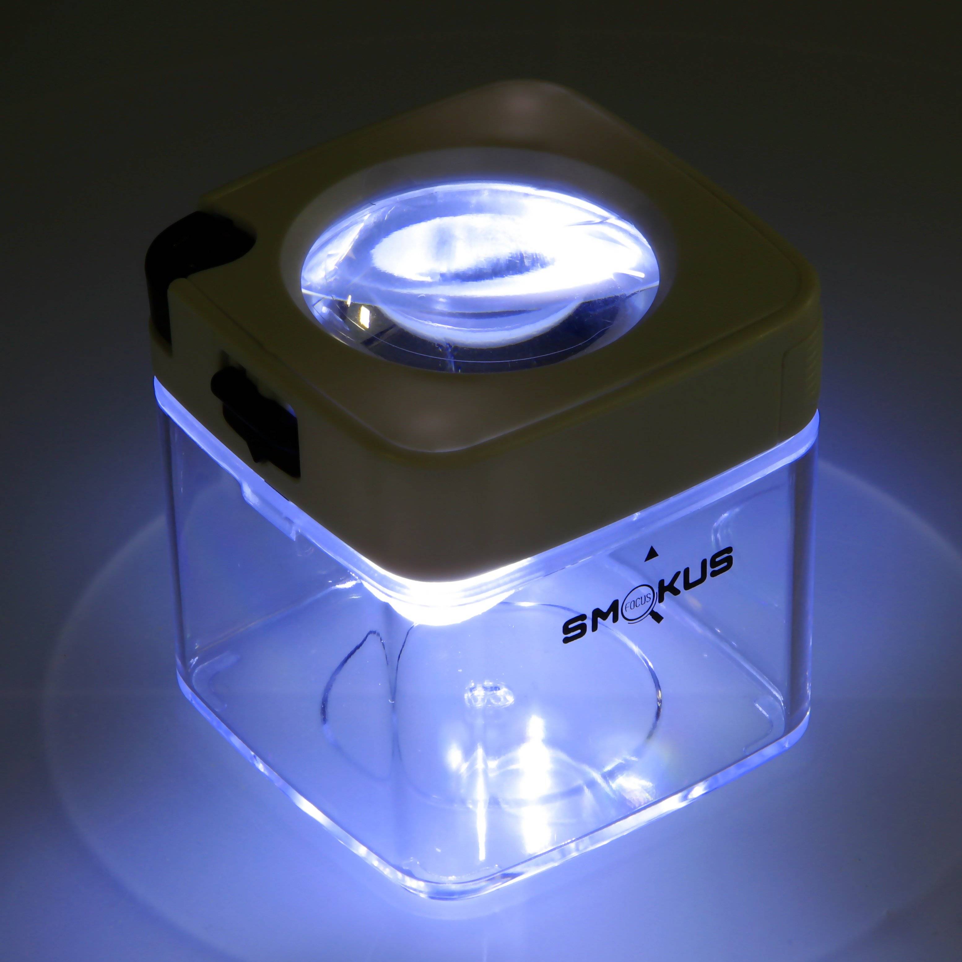 Boîte Smokus Focus Comet Blanche