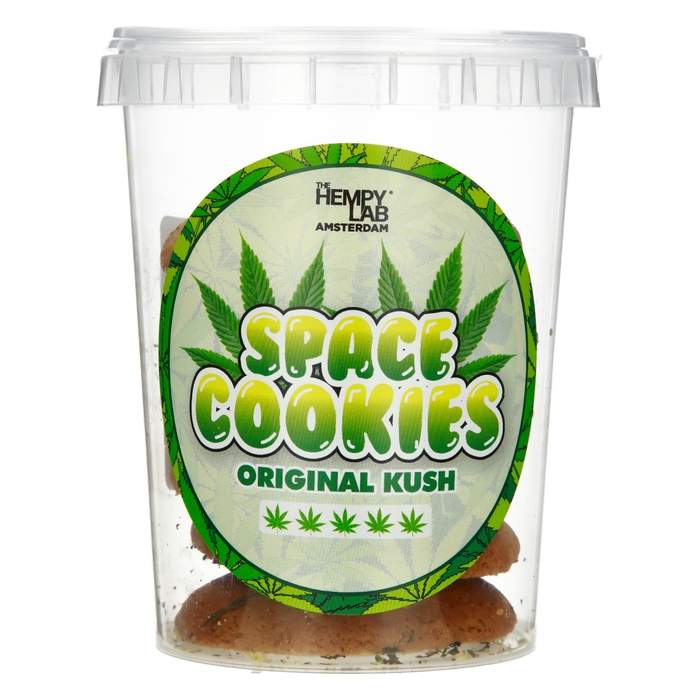 Space Cookies The Hempy Lab - Original Kush - Disponible sur S Factory ! Space Cookies The Hempy Lab - Original Kush - Disponible sur S Factory !