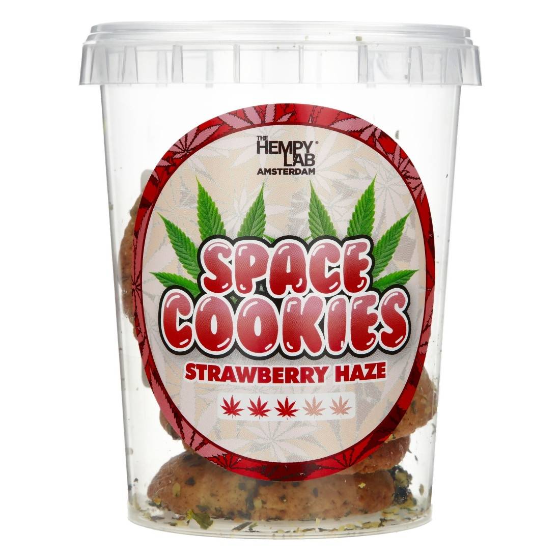 Space Cookies The Hempy Lab - Strawberry Haze