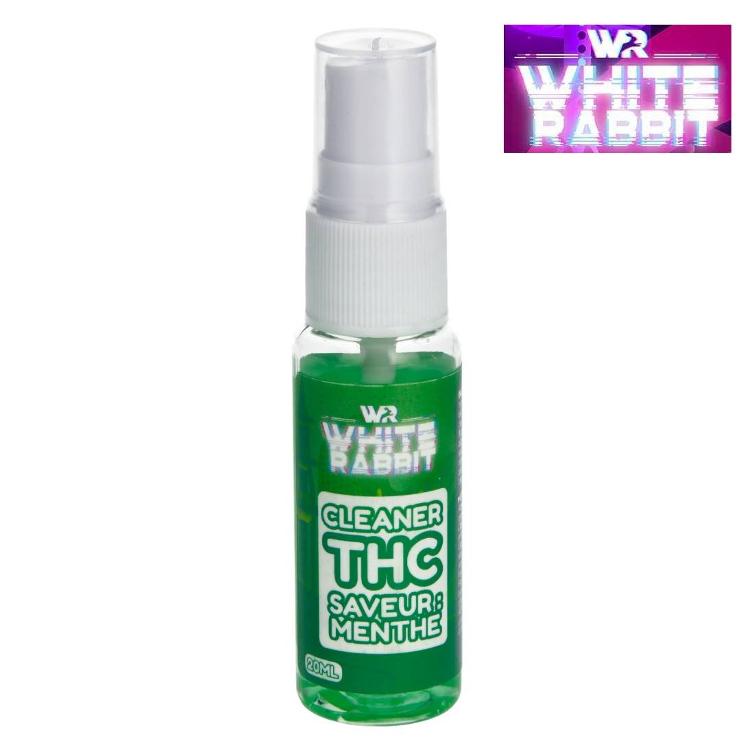 SPRAY CLEANER THC WHITE RABBIT MENTHE 20ML