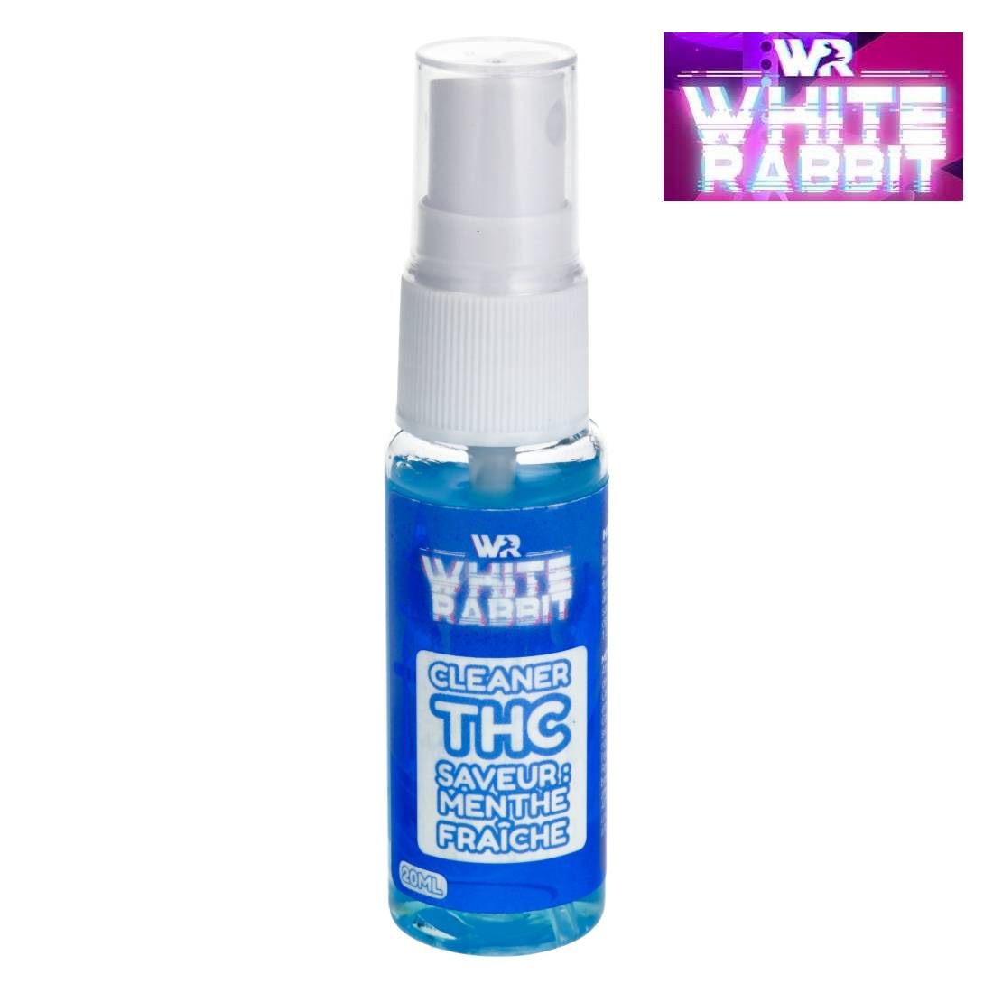 SPRAY CLEANER THC WHITE RABBIT MENTHE FRAICHE 20ML