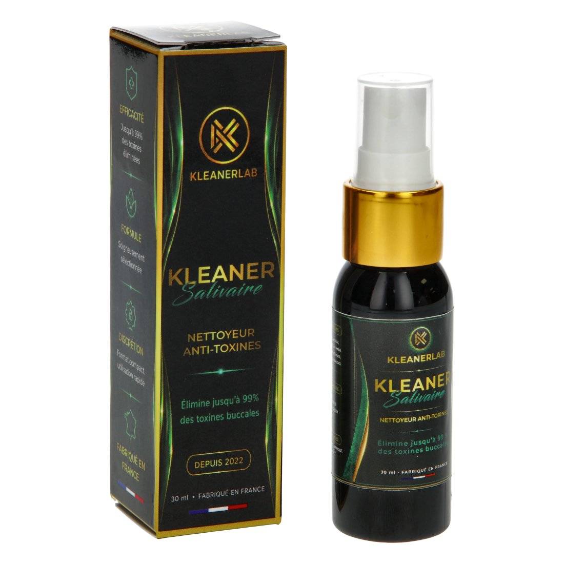 SPRAY KLEANER SALIVAIRE KLEANERLAB 30ML