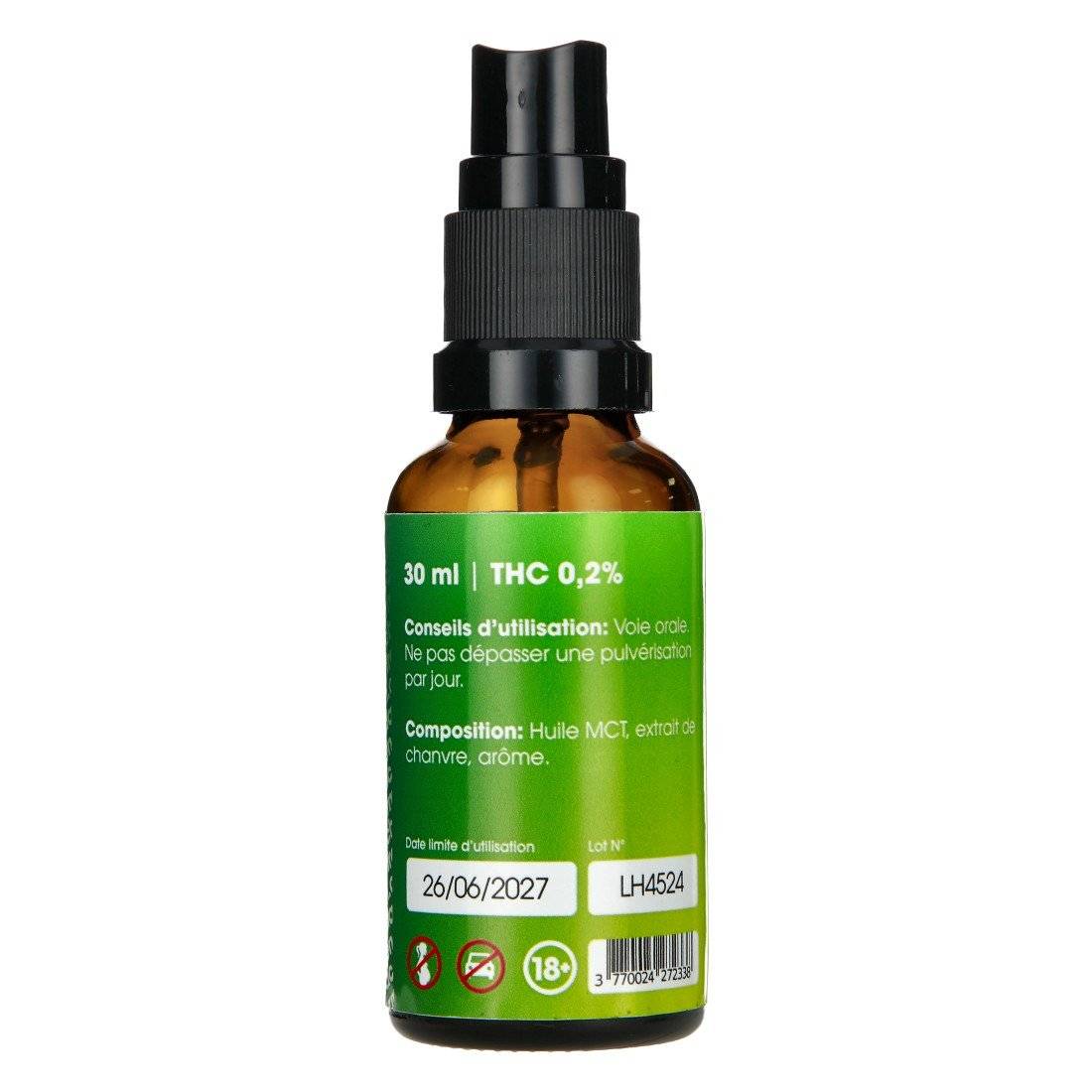 elfbar nachfüll pod läuft aus Huile de CBD pour animaux 5 % (30 ml) | Chiens et chats | Sans THC main image 0