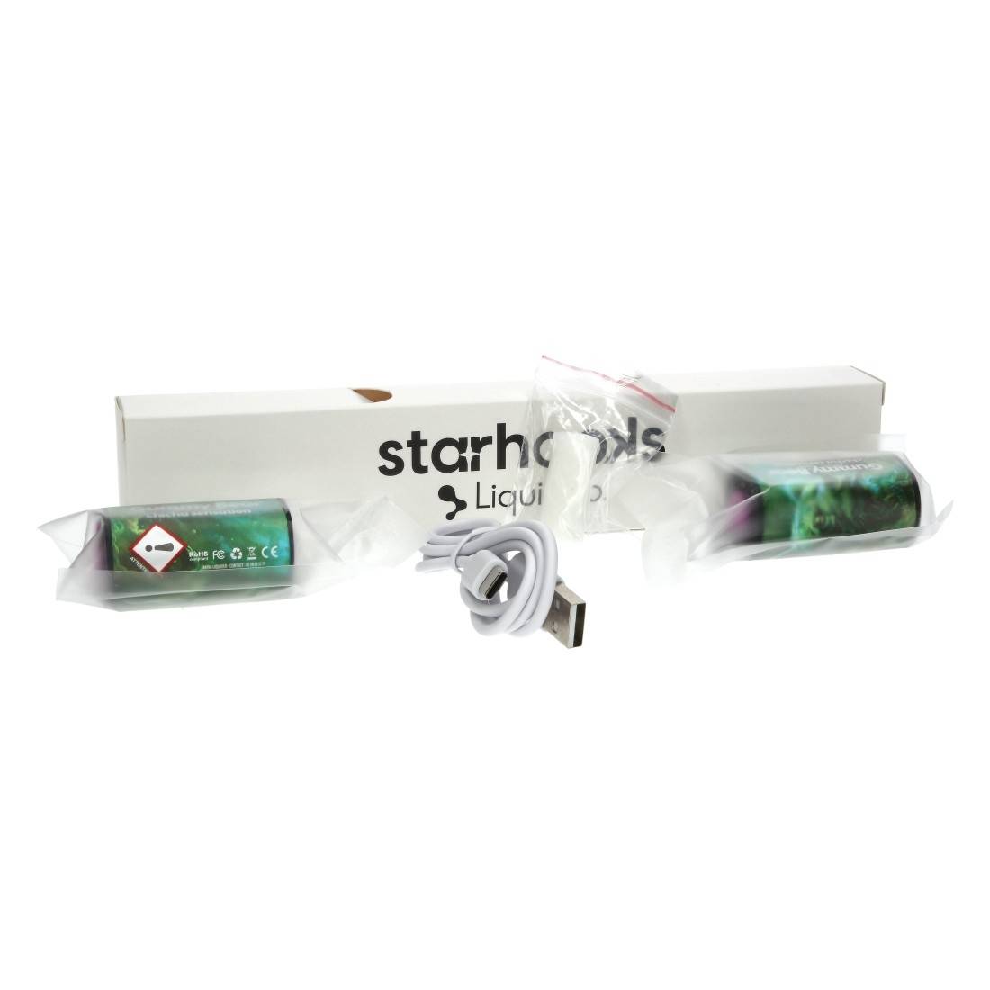 Kit Starhooks Chicha Sensation Lemon Ice Cream par Liquideo - Disponible  sur S Factory !