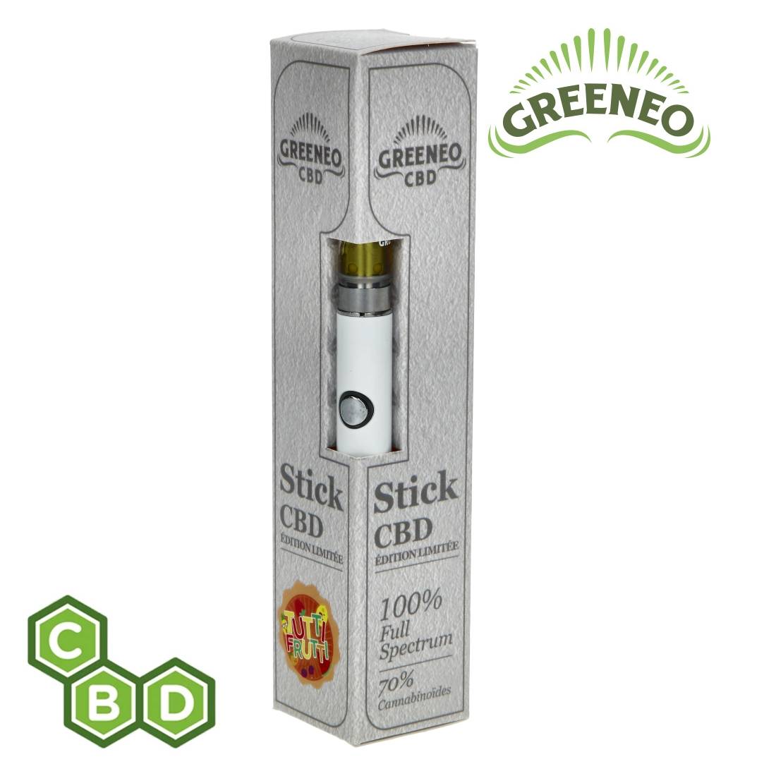 STICK CBD GREENEO 70%