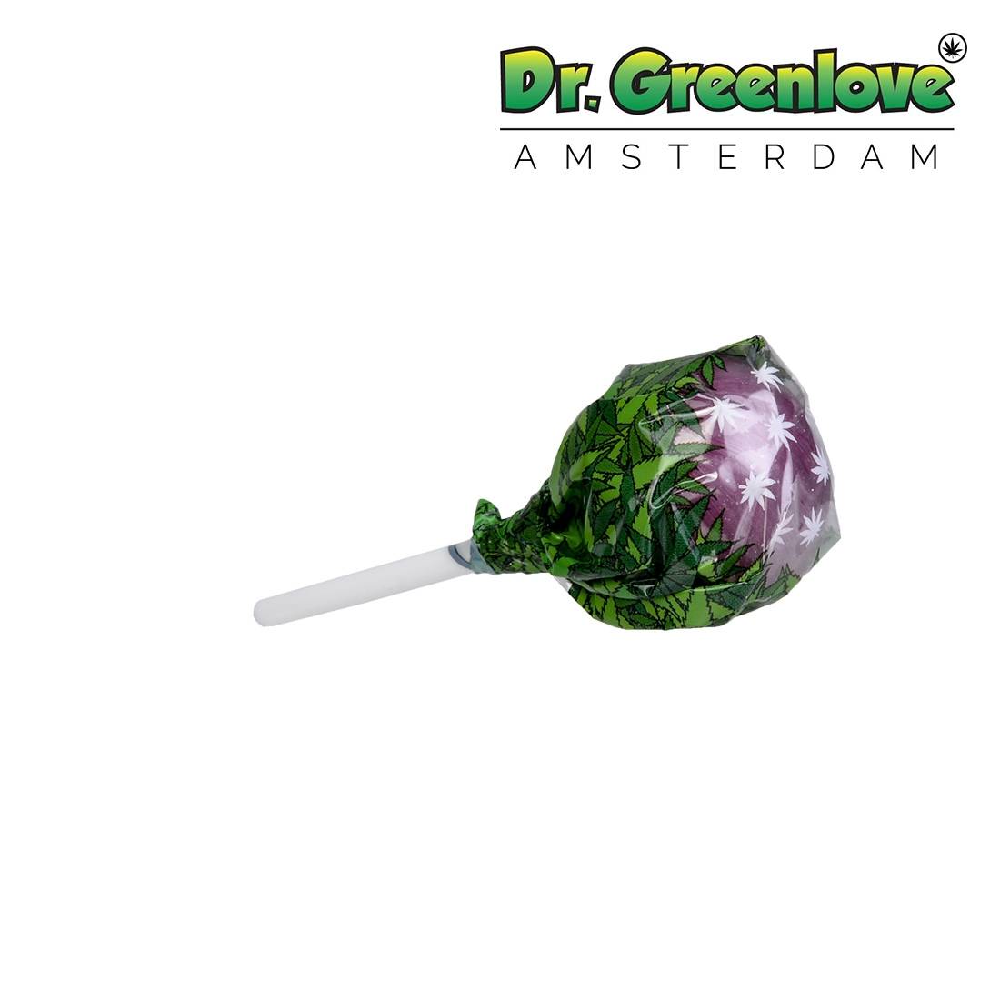 SUCETTE CANNABIS BUBBLE GUM X PURPLE HAZE