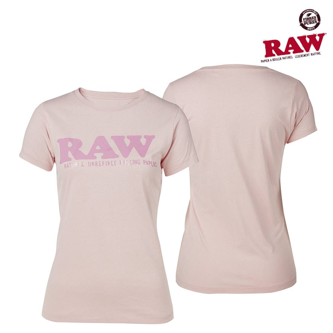 T-SHIRT RAW GIRL PINK