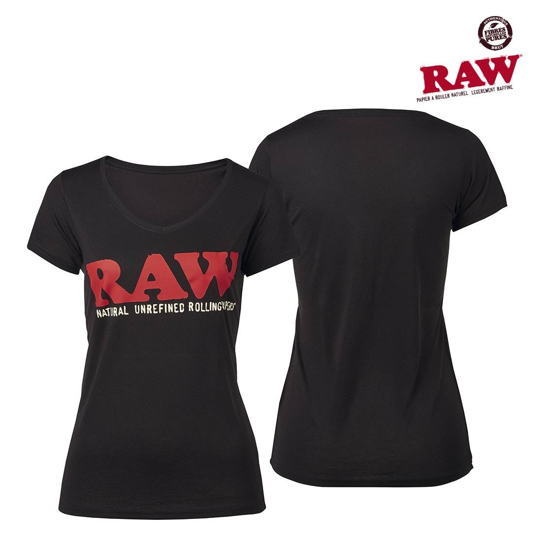 T-SHIRT RAW LOGO GIRL