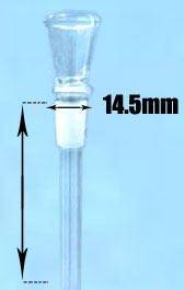 .DOUILLE EN VERRE + PLONGEUR 14.5mm