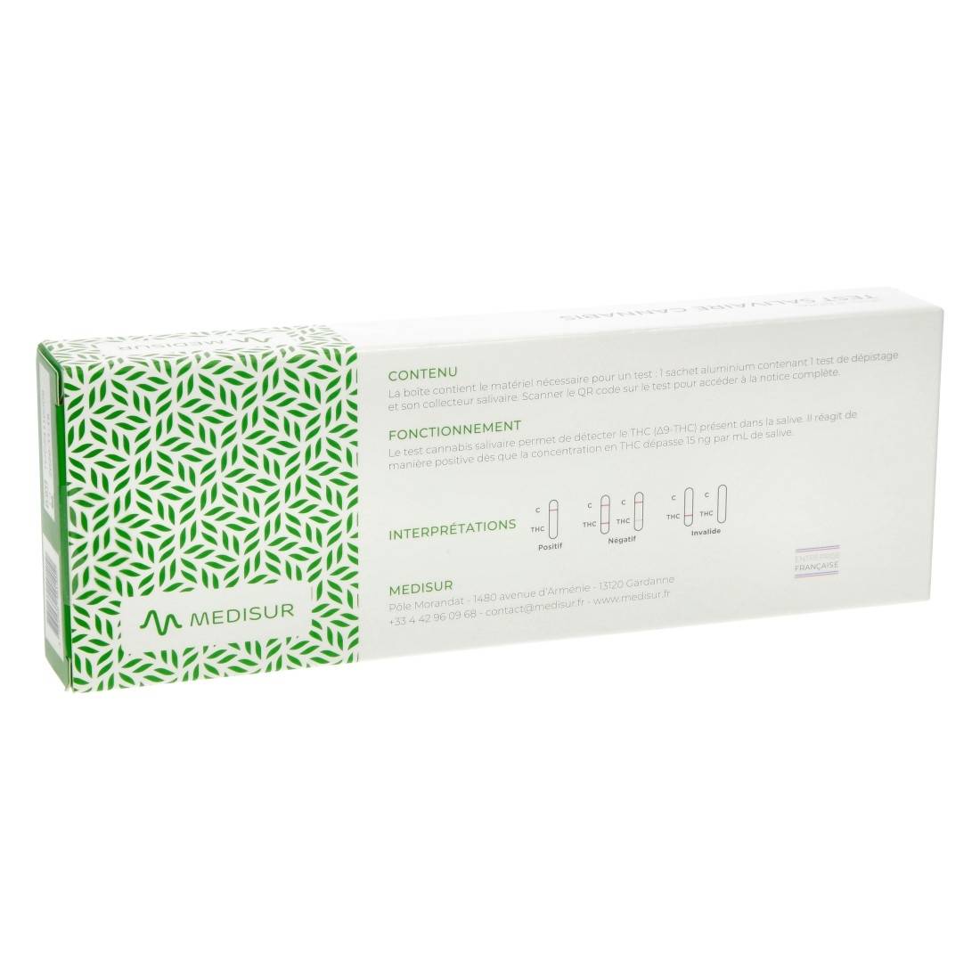Test Salivaire Cannabis