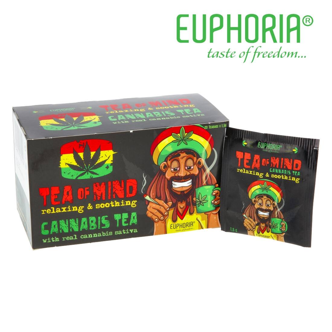 THÉ TEA OF MIND CANNABIS EUPHORIA 30G