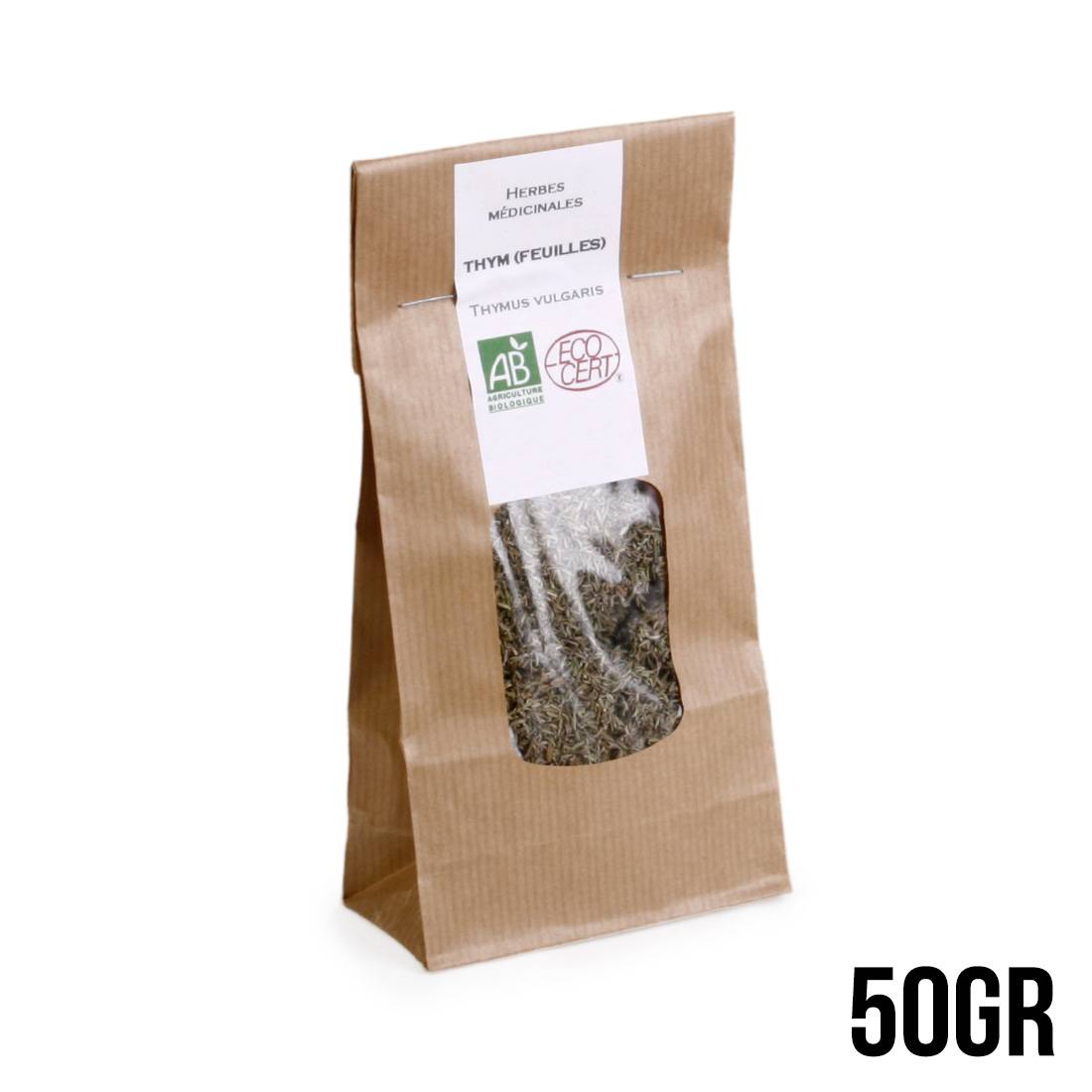 THYM BIO FEUILLES EN SACHET