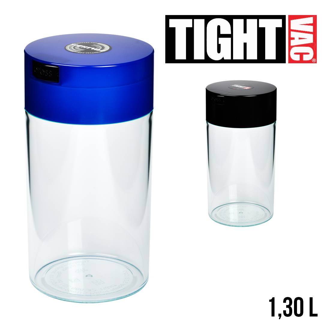 TIGHTVAC XL TRANSPARENT 1,30 L