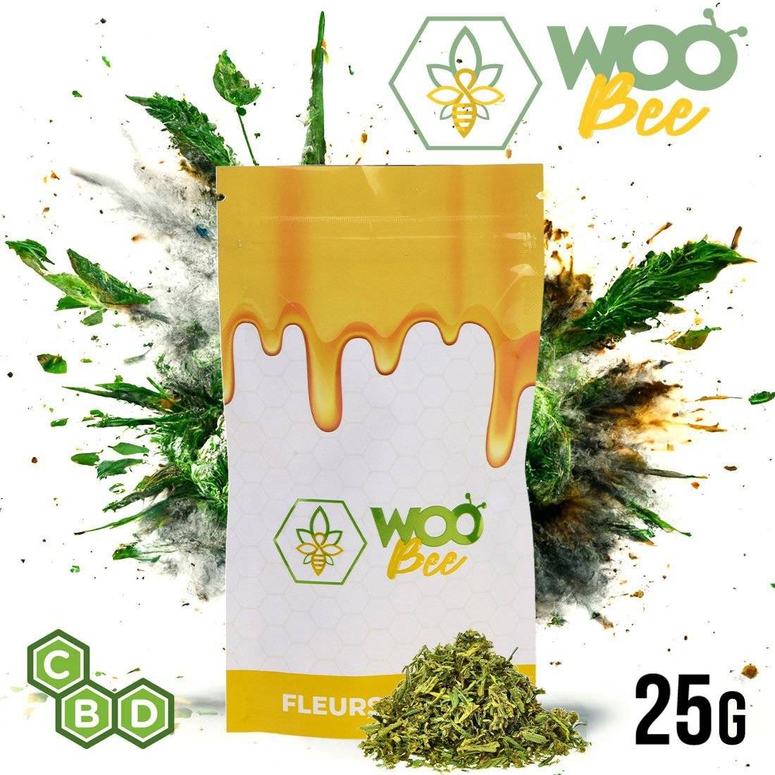 TRIM GREEN CBD WOOBEE 25G