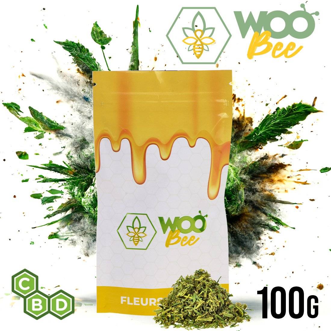 TRIM GREEN CBD WOOBEE 100G