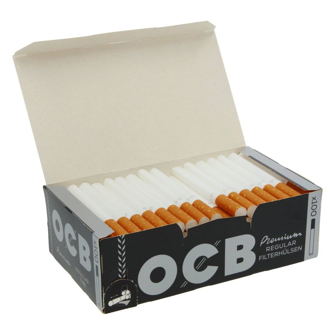 TUBE A CIGARETTE OCB X100