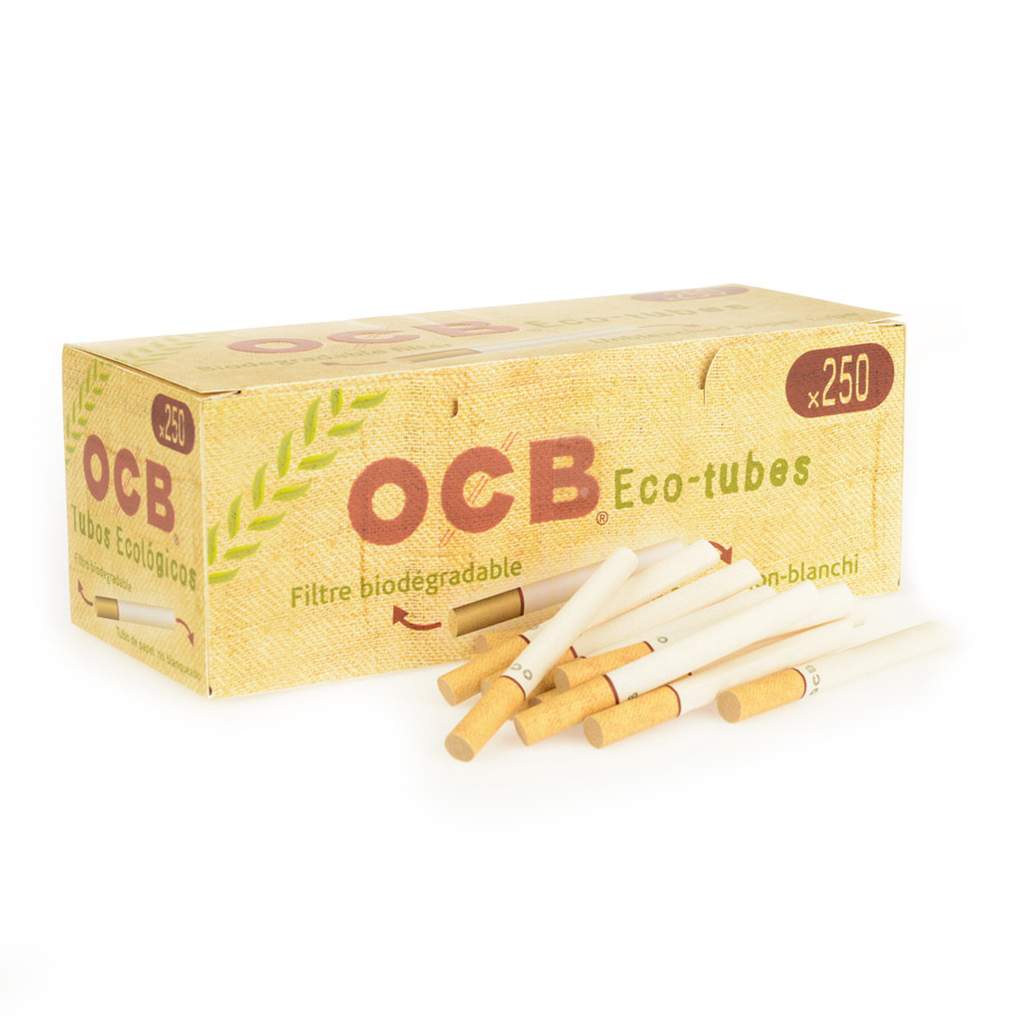 OCB eco-tubes - tubes cigarettes non blanchis - planete-sfactory.com OCB eco-tubes - tubes cigarettes non blanchis - planete-sfactory.com