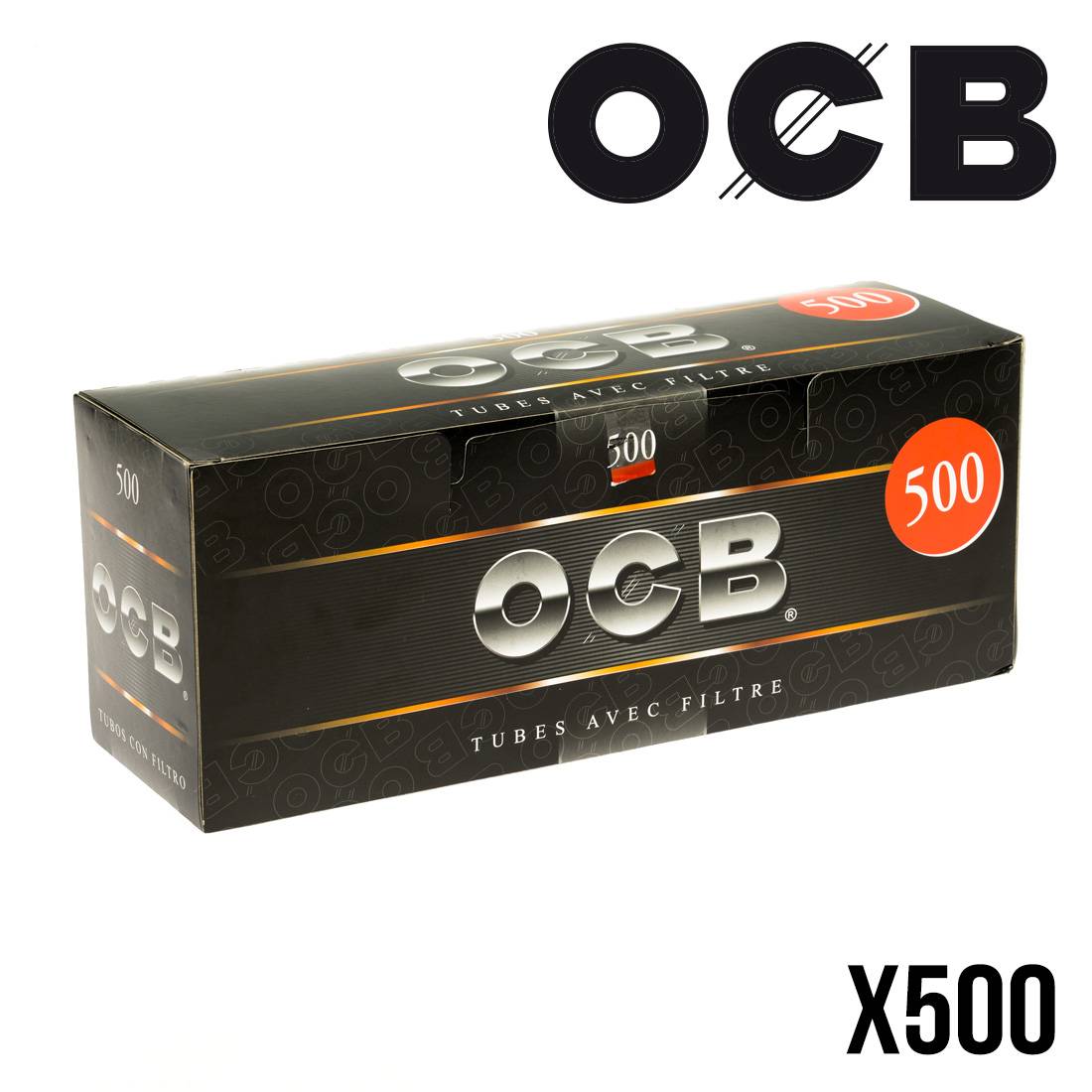 TUBE A CIGARETTE OCB 500