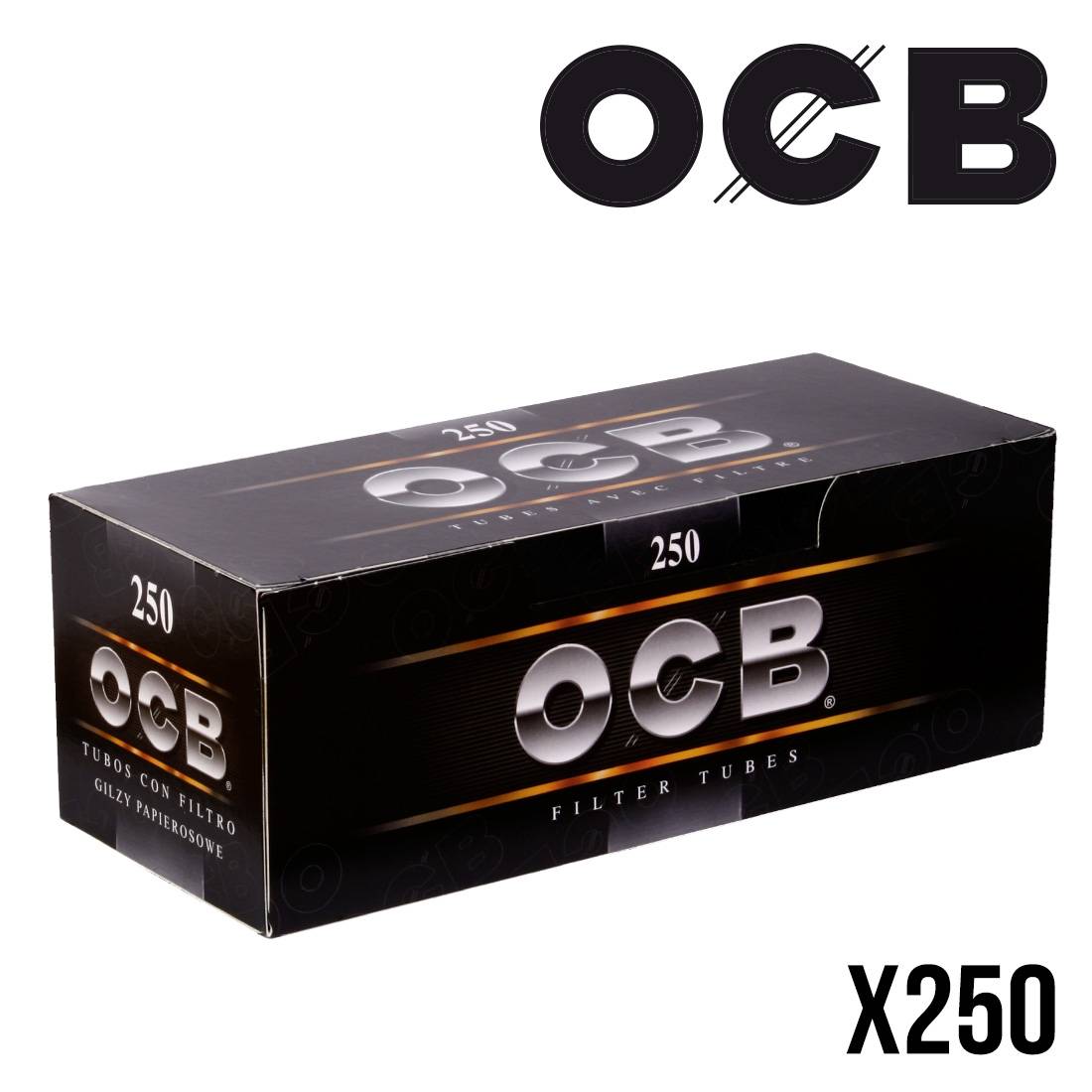 TUBE A CIGARETTE OCB 250