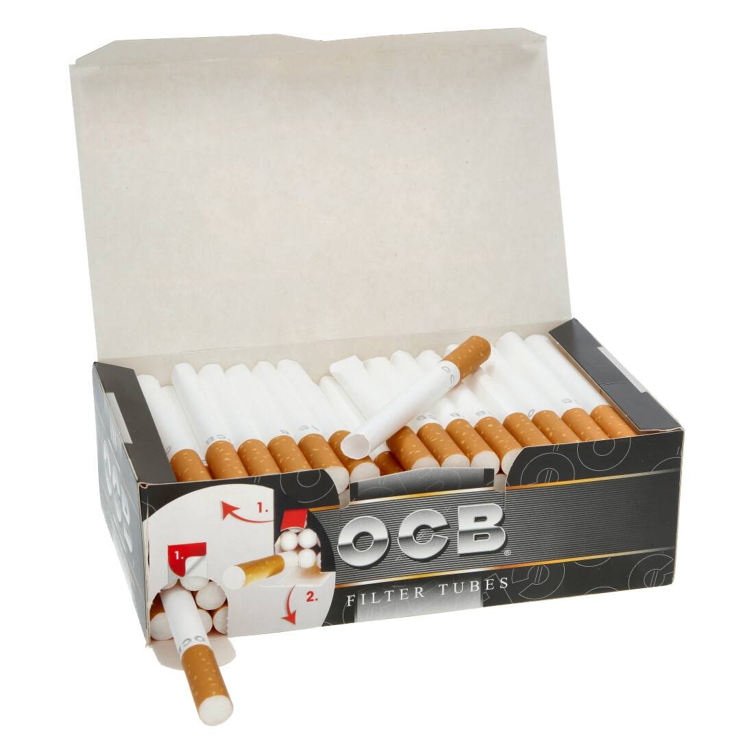 TUBE A CIGARETTE OCB X100 - Commandez sur SFactory !
