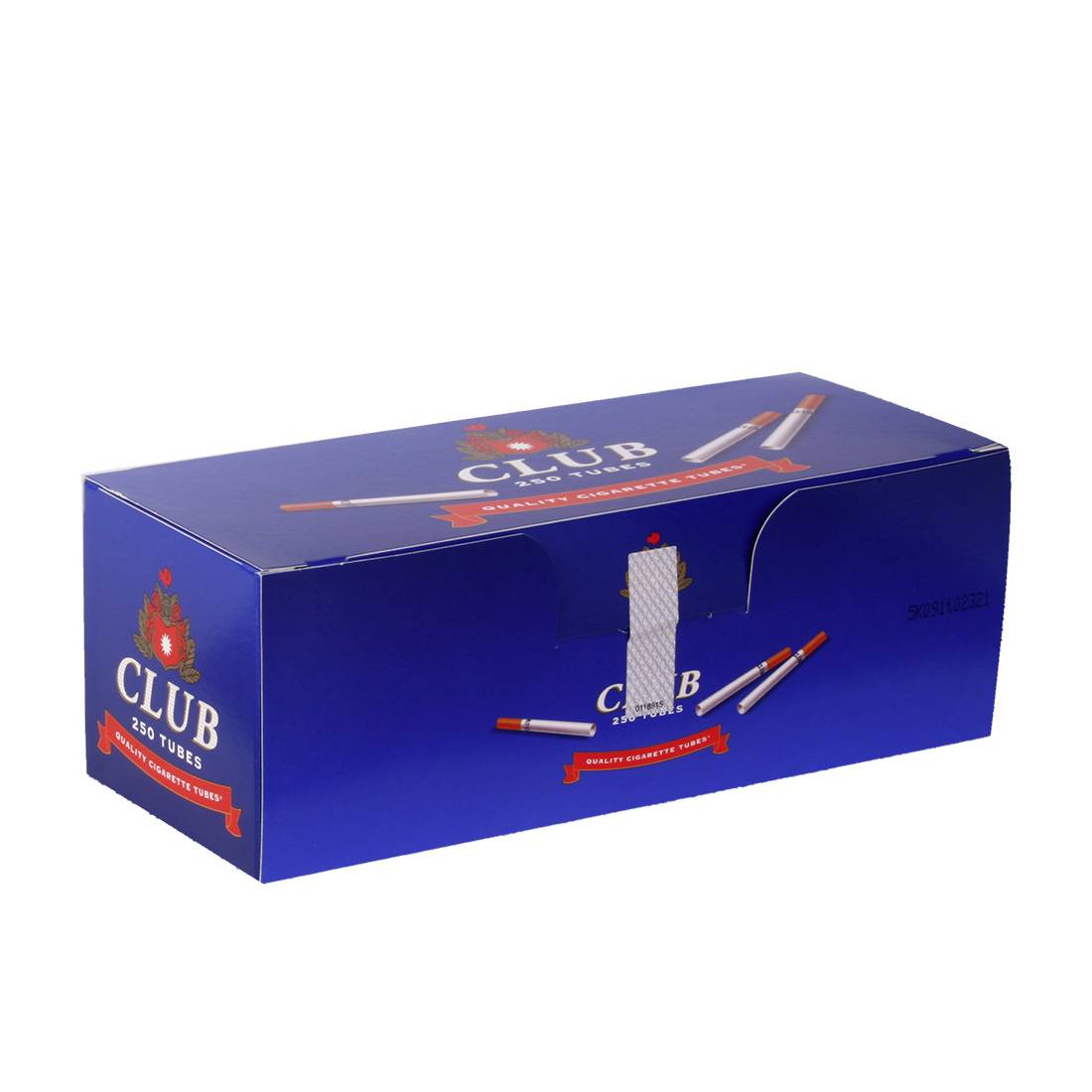 TUBES A CIGARETTES CLUB 250