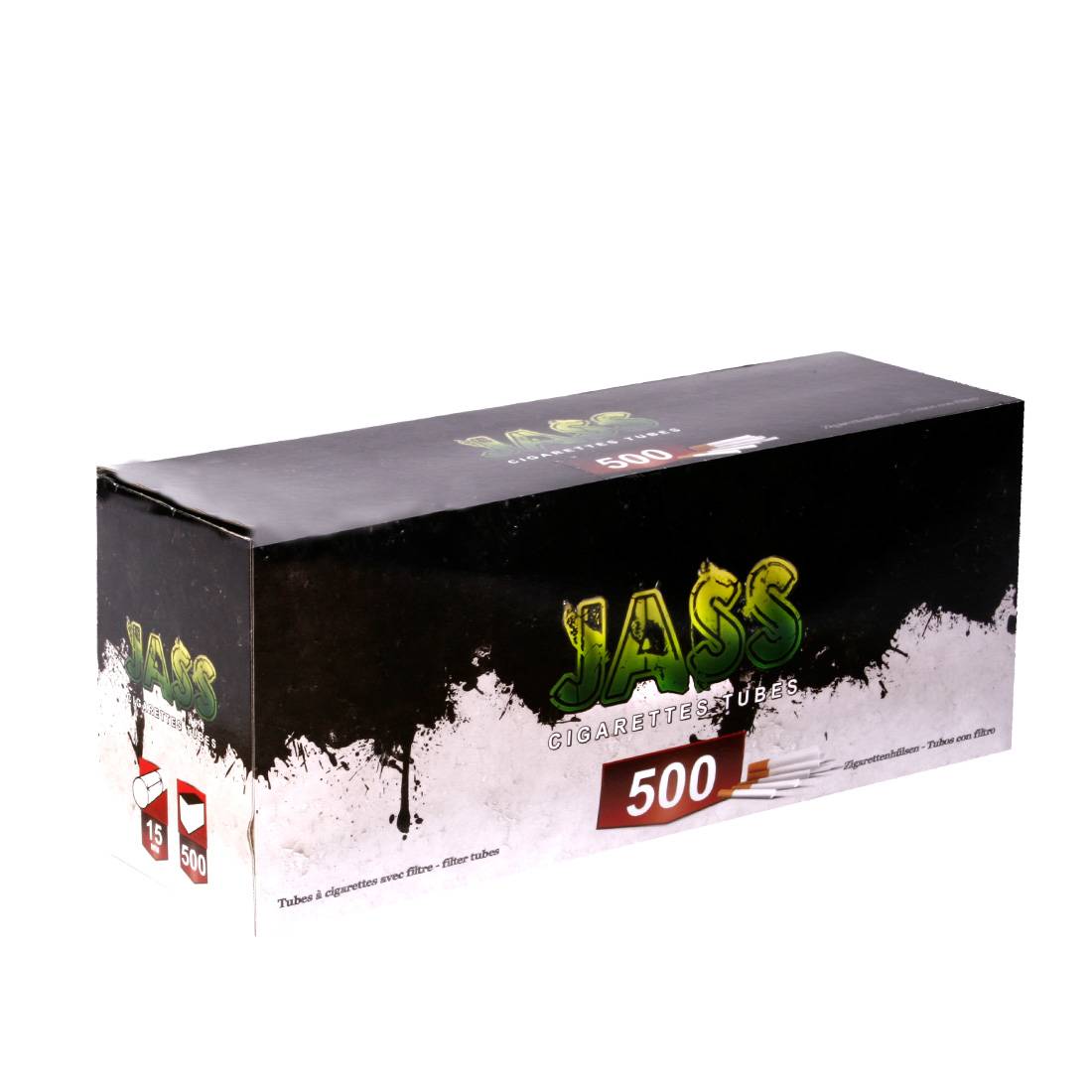 .TUBES A CIGARETTES JASS 500