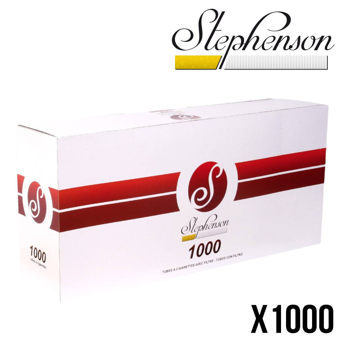 TUBES A CIGARETTES STEPHENSON 1000