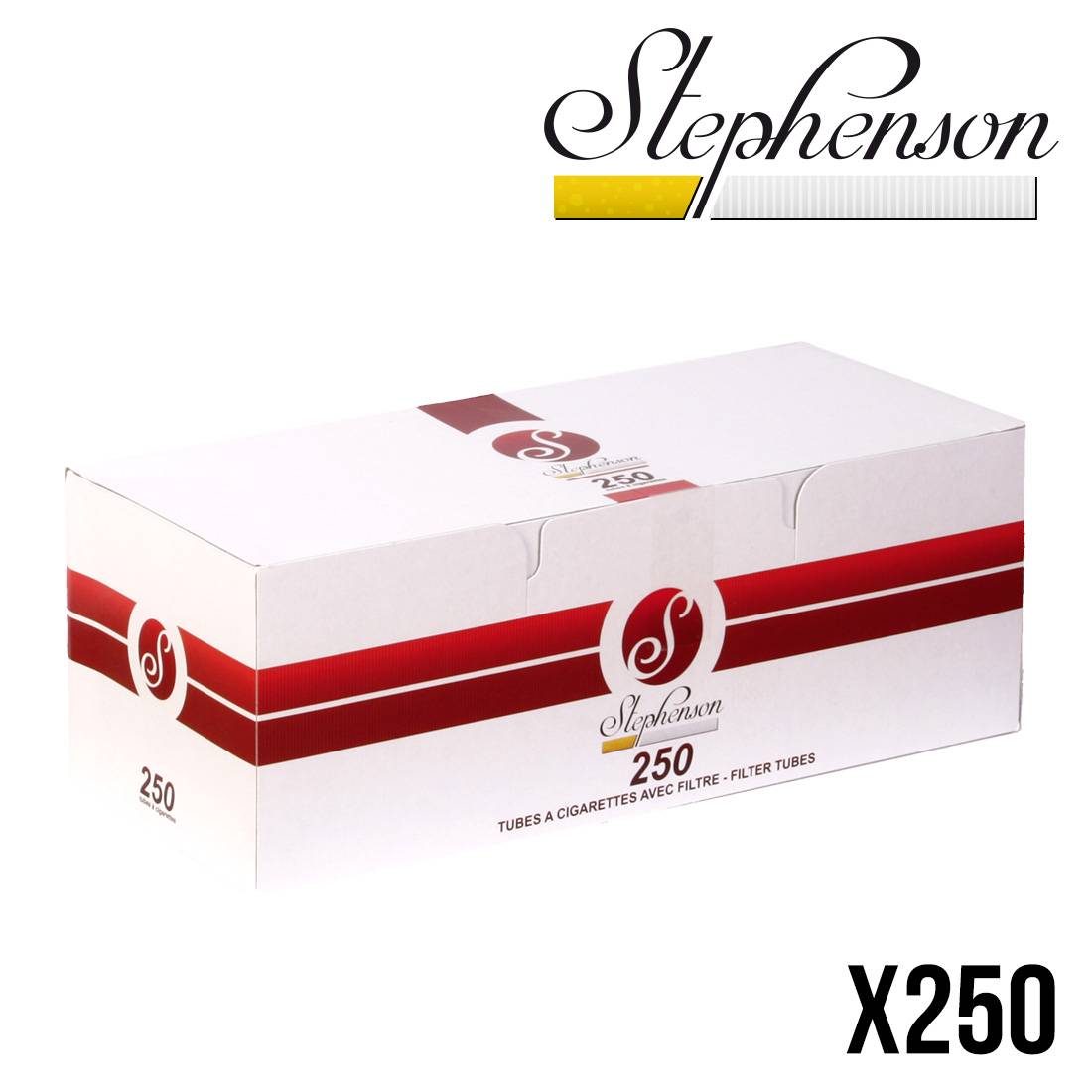TUBES A CIGARETTES STEPHENSON 250
