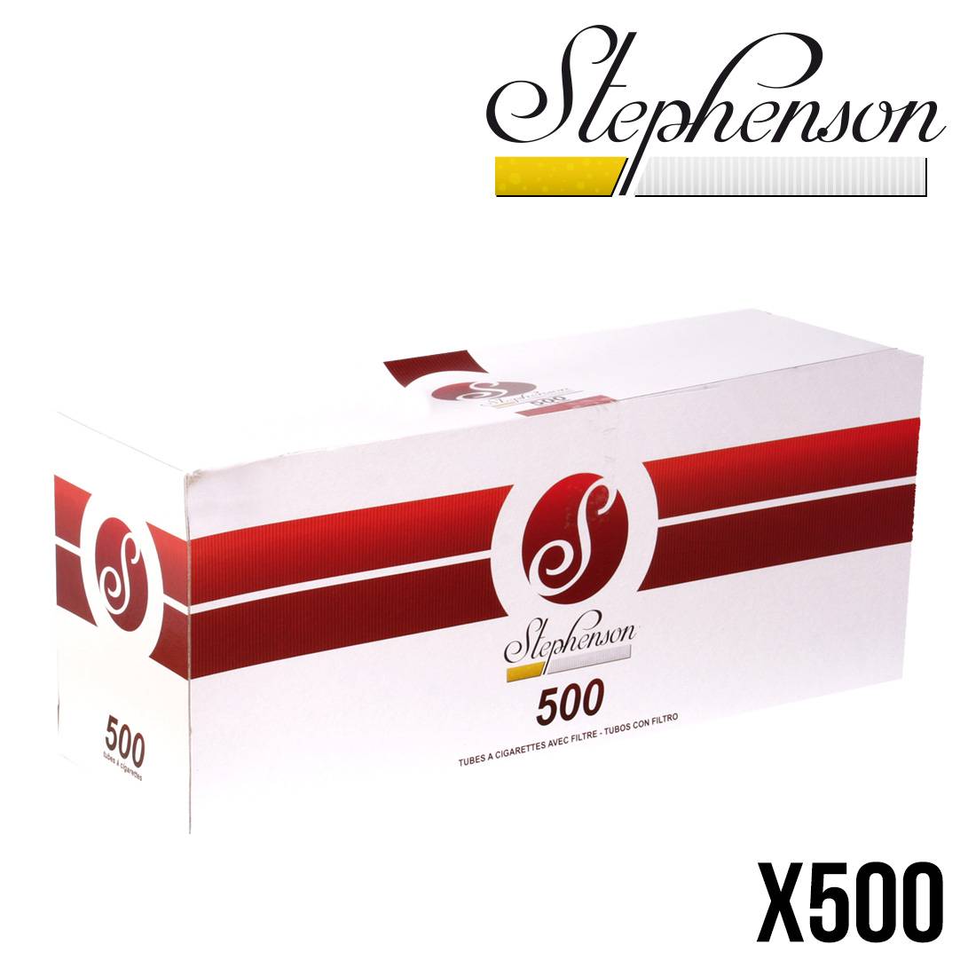 TUBES A CIGARETTES STEPHENSON 500