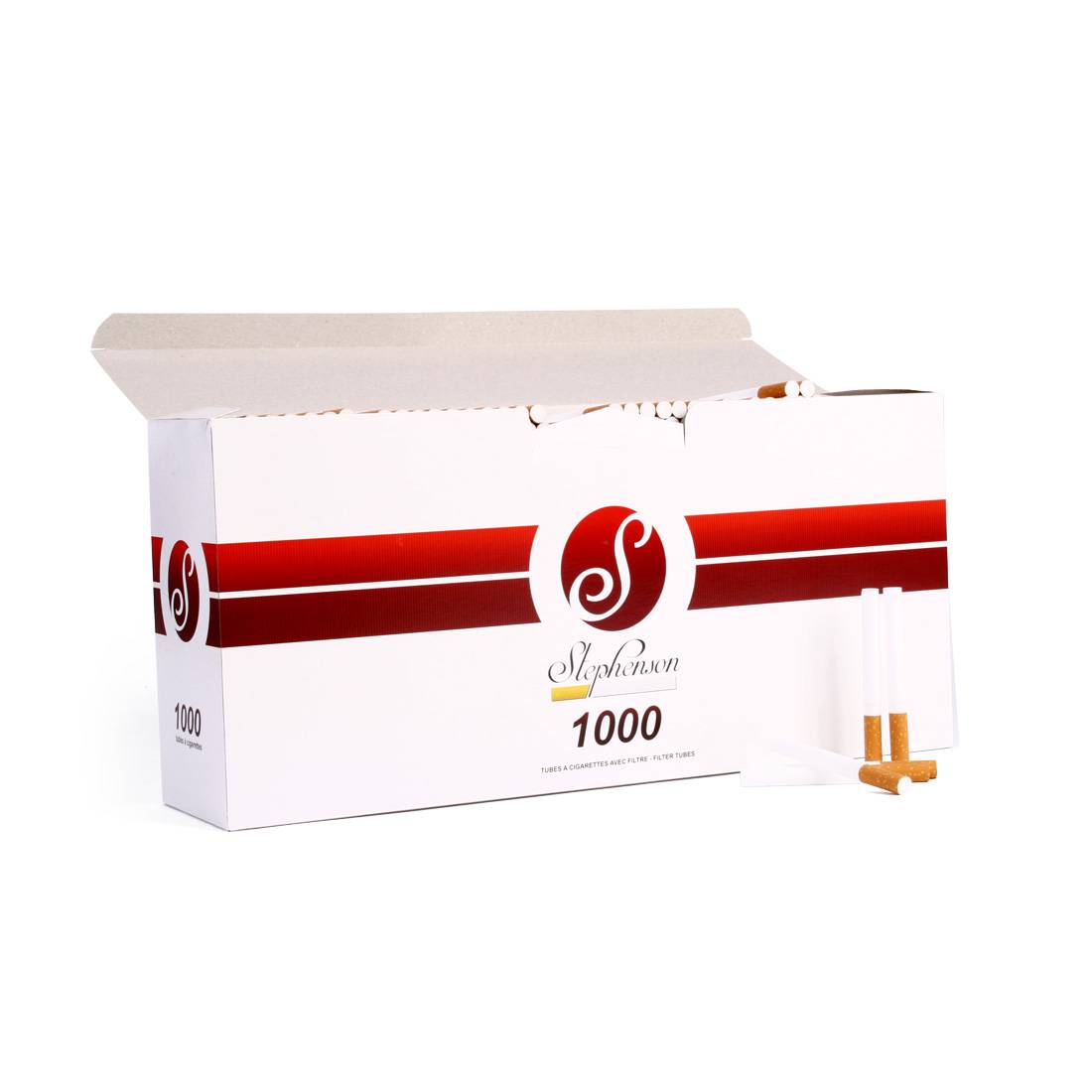 cigarette pas cher Tubes à cigarettes pas cher, 1000 tubes à cigarettes, Tube à cigarette