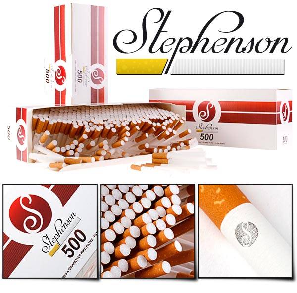 TUBES A CIGARETTES STEPHENSON 500