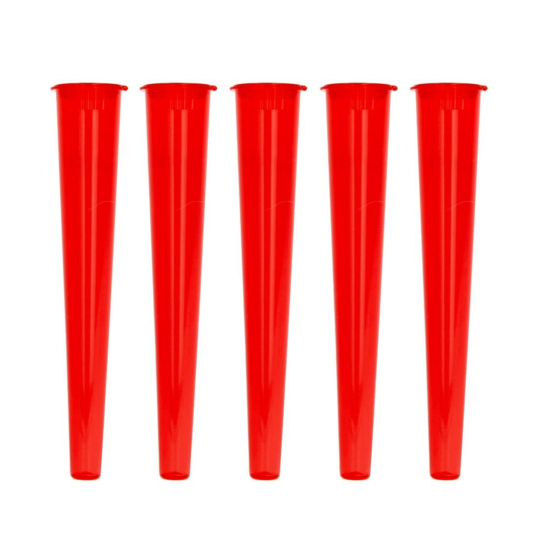 TUBES PAR 5 ROUGE
