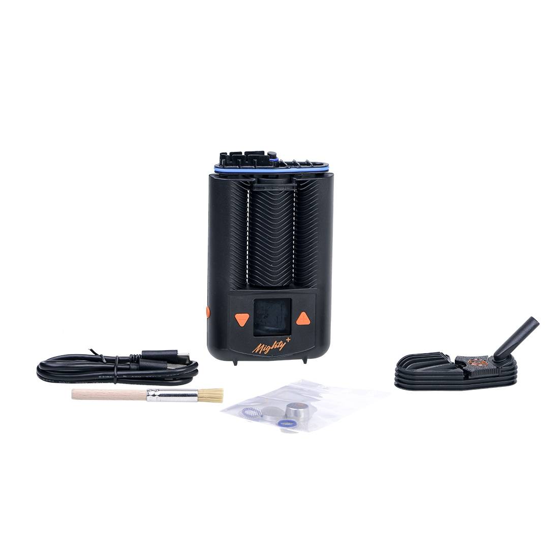 french vap Mighty+ Executive Bundle curated by VGoodiEZ