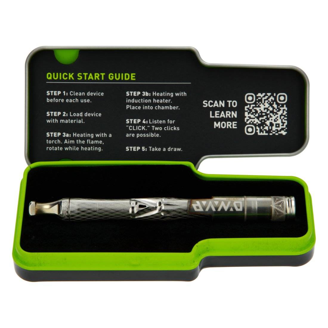 Coffret vaporisateur The UniDyn Ball Vape Dynavap