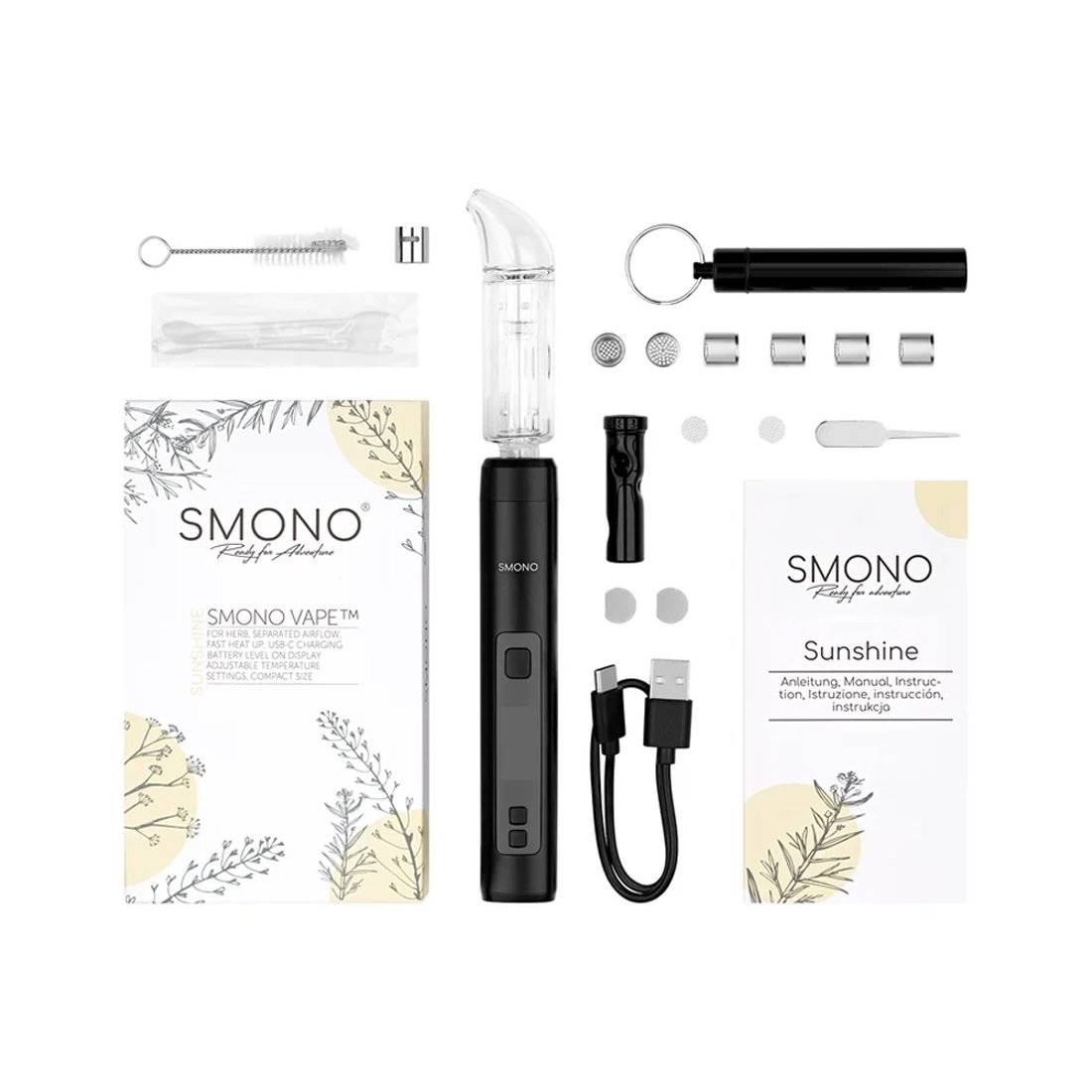 VAPORISATEUR SMONO SUNSHINE V2