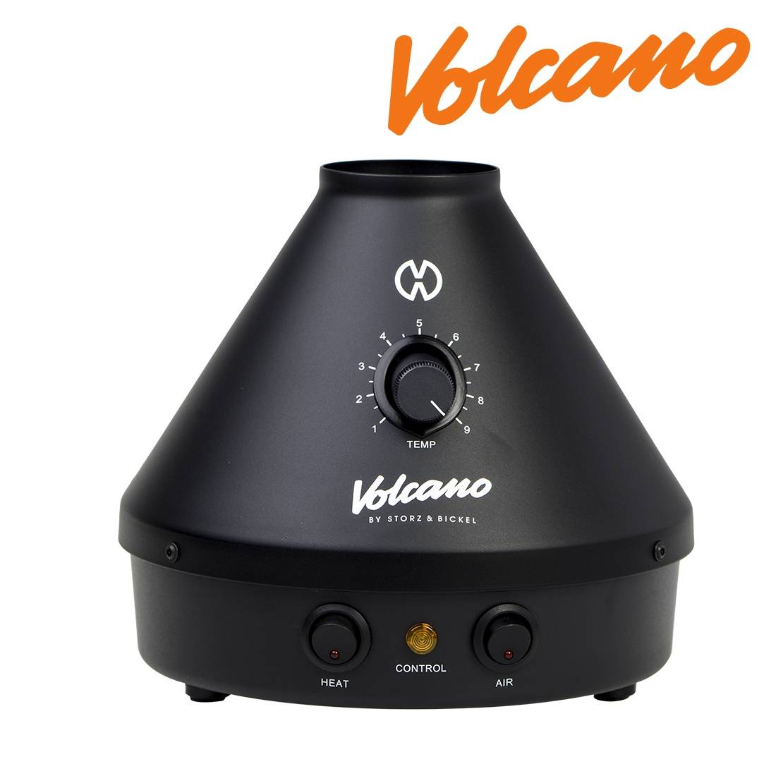 VAPORISATEUR VOLCANO CLASSIC EASY VALVE UNIVERSEL ONYX