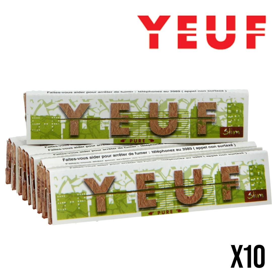 YEUF PURE X10